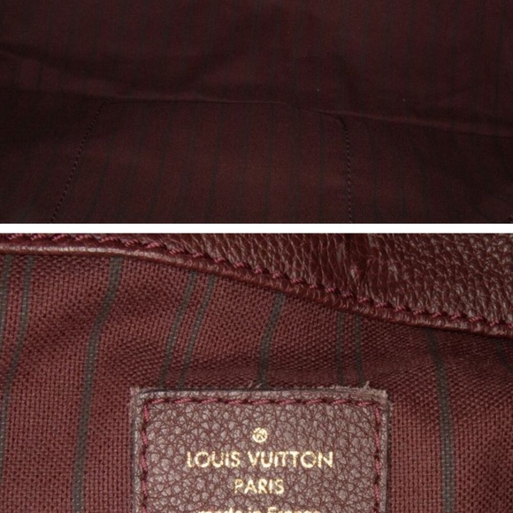 Louis Vuitton Monogram Empreinte MM Red - Picture 7 of 7